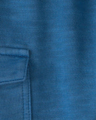 Baby Boy French Terry  Cargo Knit Joggers - Blue