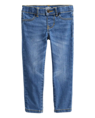 Baby Girl Medium Blue Wash Super Skinny-Leg Jeans