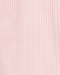 Baby 3-Piece Barn Print Little Cardigan Set - Pink/White