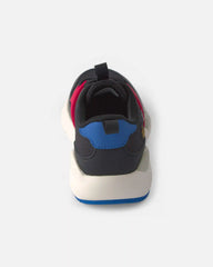 Toddler Boy Light-Up Sports Sneakers - Black