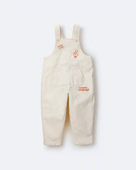 Toddler 'What's Cooking' Overall with Kanga Pocket - Cream