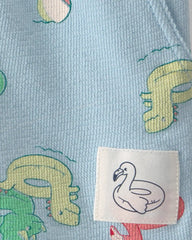 Toddler Boy Pool Floatie Pull-On Shorts - Blue