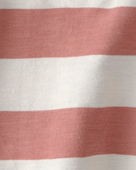 Toddler Boy Polo Shirt Made with Organic Cotton in Stripes