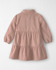 Toddler Girl Organic Cotton Corduroy Dress