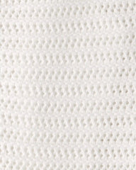 Girls 2-Piece Sweater Top Set - White