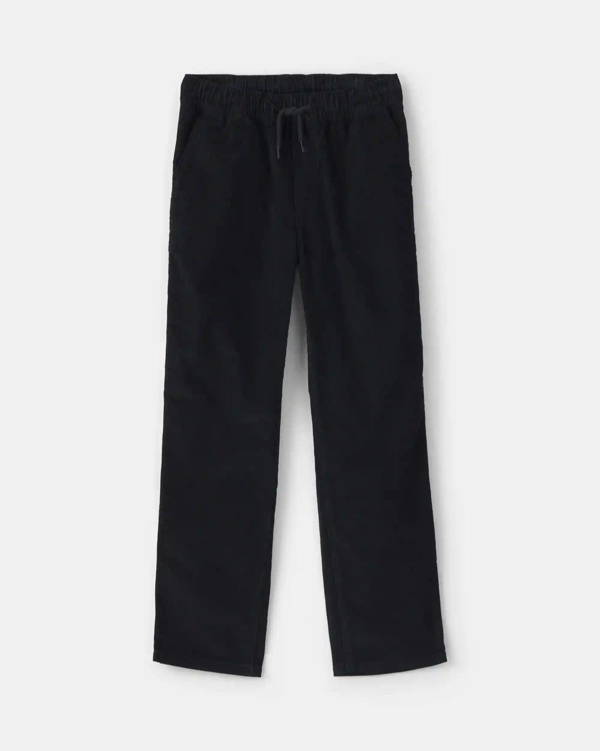 Boys Corduroy Pants - Black