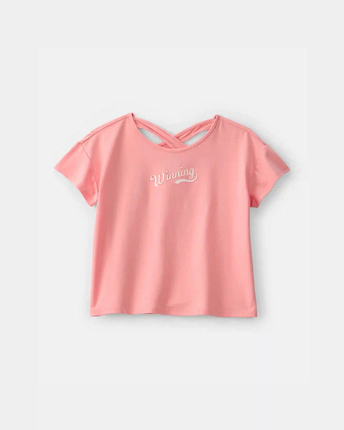 Girls 'Winning' Active Top - Orange