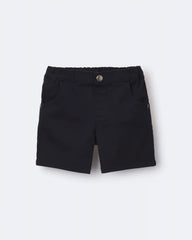 Toddler Boy Bermuda Shorts - Black