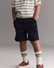 Toddler Boy Bermuda Shorts - Black