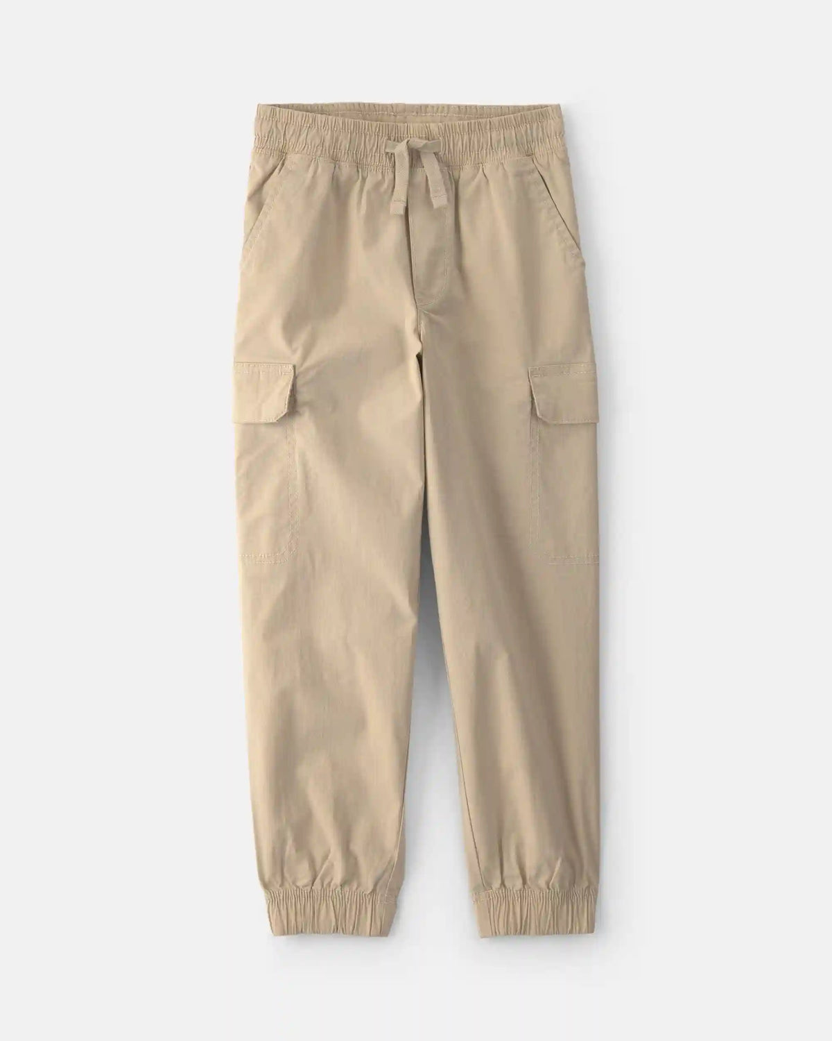 Boys Cargo Joggers - Khaki