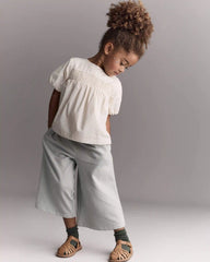 Toddler Girl Wide-Leg Drape Pant - Light Blue