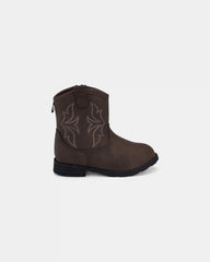Toddler Cowboy Boots - Brown