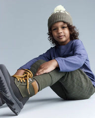 Toddler No-Seam Jogger Pant - Olive