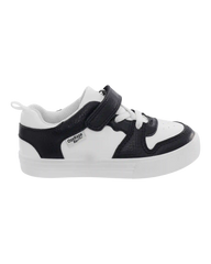 Toddler Boy Easy-On Casual Sneakers - Black/White