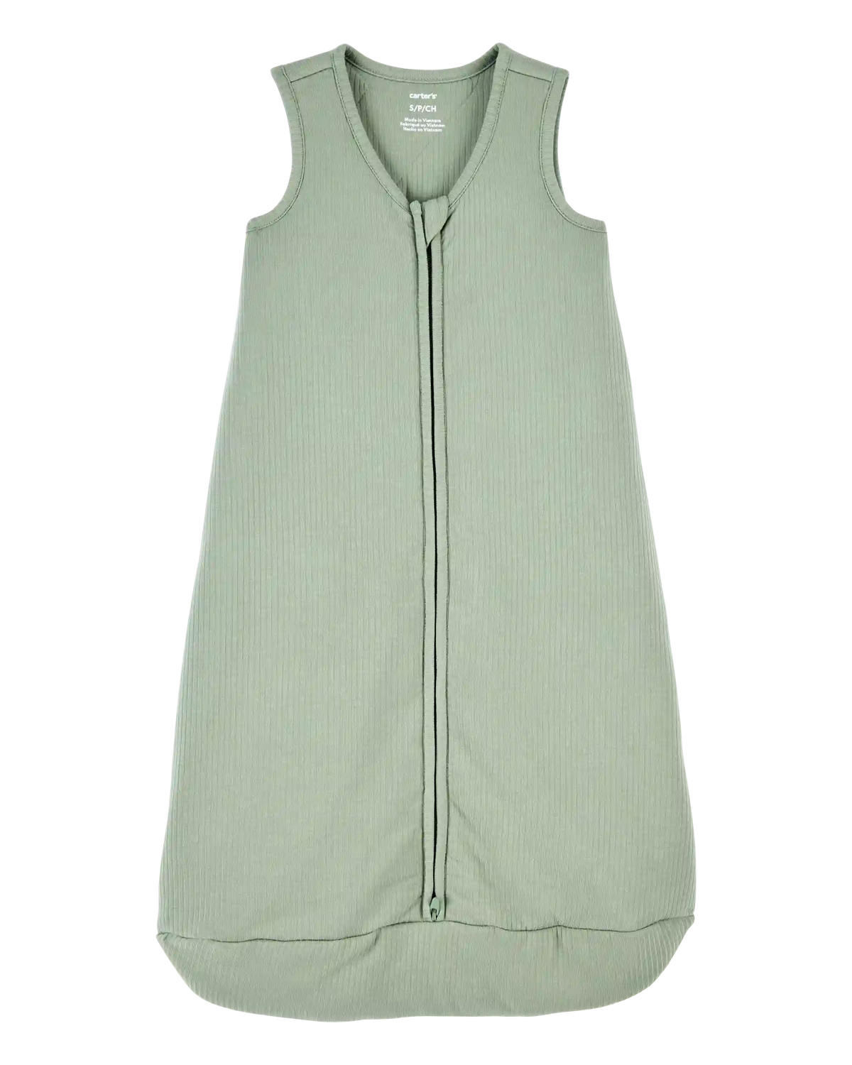 Baby 2-Way Zip PurelySoft Wearable Blanket - Green
