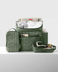 Forma Backpack Diaper Bag - Sage