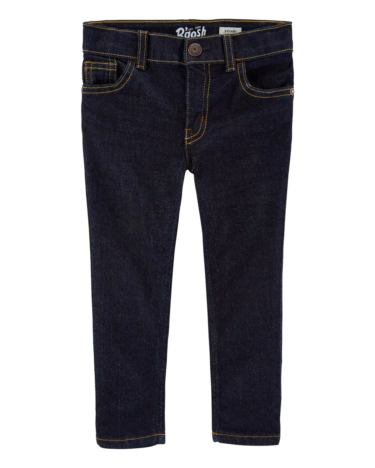 Baby Dark Wash Skinny-Leg Jeans