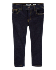 Baby Dark Wash Skinny-Leg Jeans
