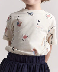 Toddler Girl Avenue Twirl™ Mini Skirt with Tulle - Navy