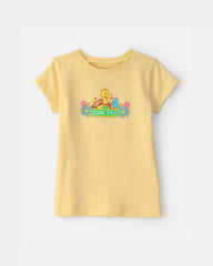 Toddler Girl Sesame Street™ Graphic Tee - Yellow