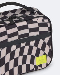 Herschel Kids' Checkered Lunch Box - Black/White