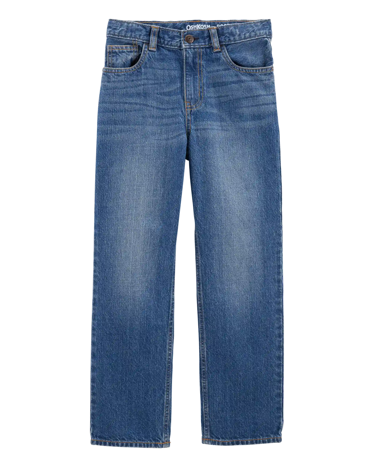 Boys Medium Wash BootCut Jeans