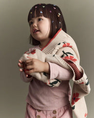 Toddler Girl Pointelle Long-Sleeve Top - Light Pink