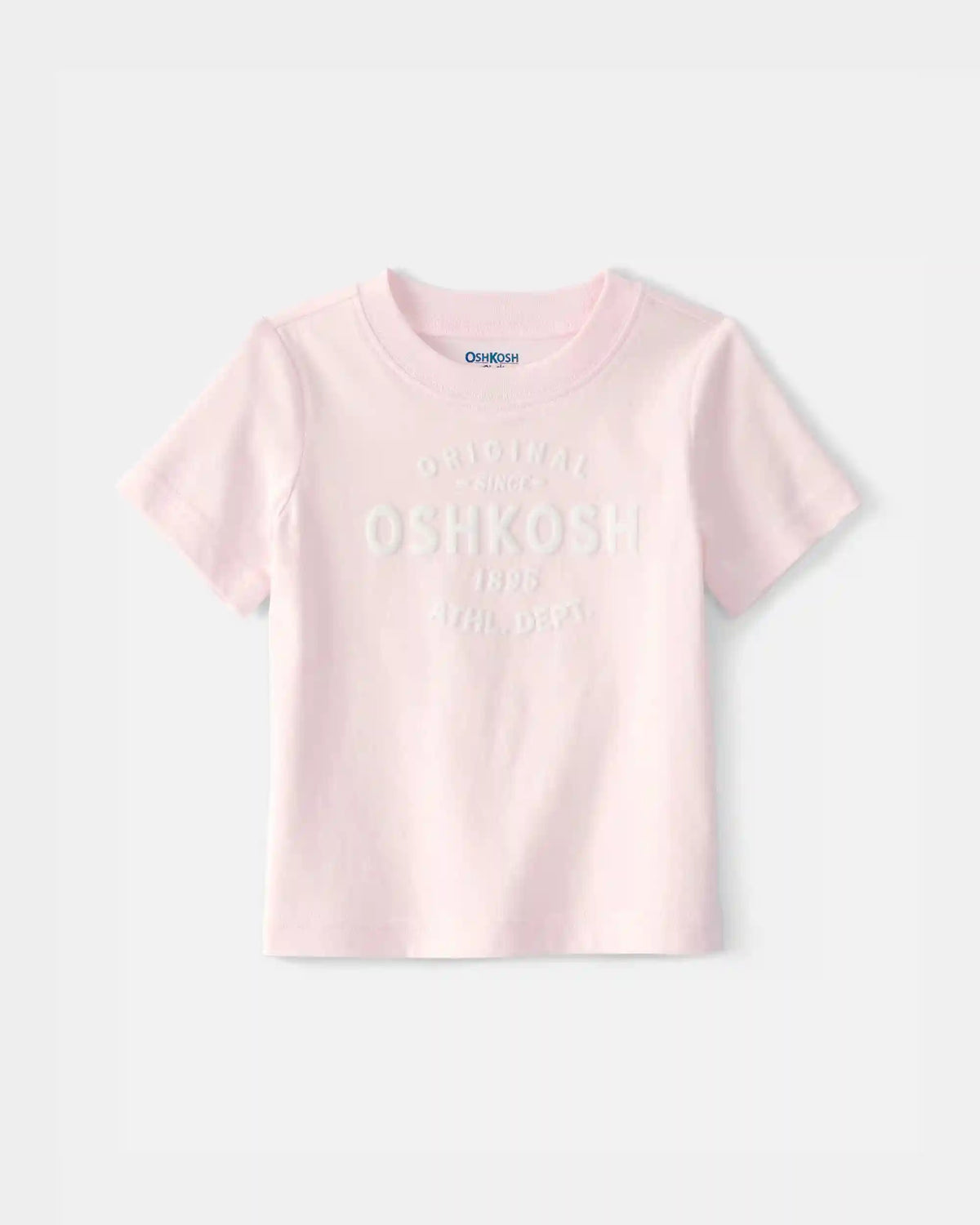Baby Girl OshKosh Logo Short-Sleeve Graphic Tee - Pink