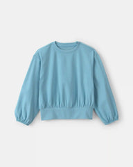 Girls Long-Sleeve Top - Blue