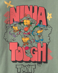 Toddler Boy Ninja Turtles Graphic Tee - Green