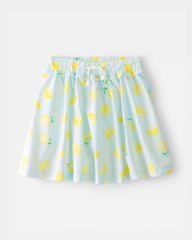 Girls Lemon Skort - Blue