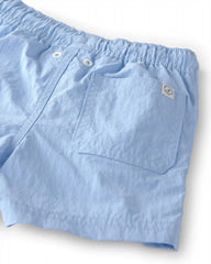 Baby Boy Recycled Solid Swim Trunks