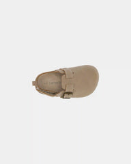 Toddler Girl Clog Sandals - Brown
