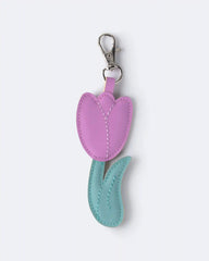 Toddler Girl Tulip Bag Charm - Purple