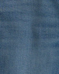 Girls Denim Flare Jeans - Medium Wash