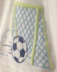Baby Boy Dinosaur Graphic Tee - Cream