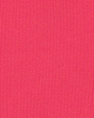 Girls Rib Tank Top - coral