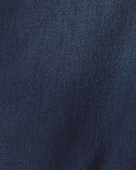 Baby Boy Denim Overalls - Dark Wash