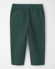 Toddler Organic Cotton Baggy Twill Pants
