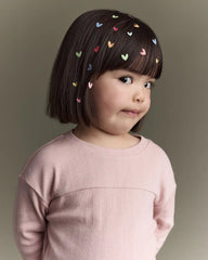 Toddler Girl Pointelle Long-Sleeve Top - Light Pink