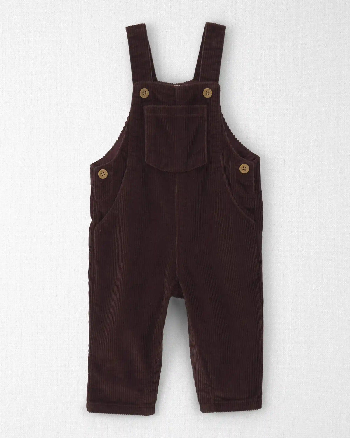 Baby Organic Cotton Corduroy Overalls