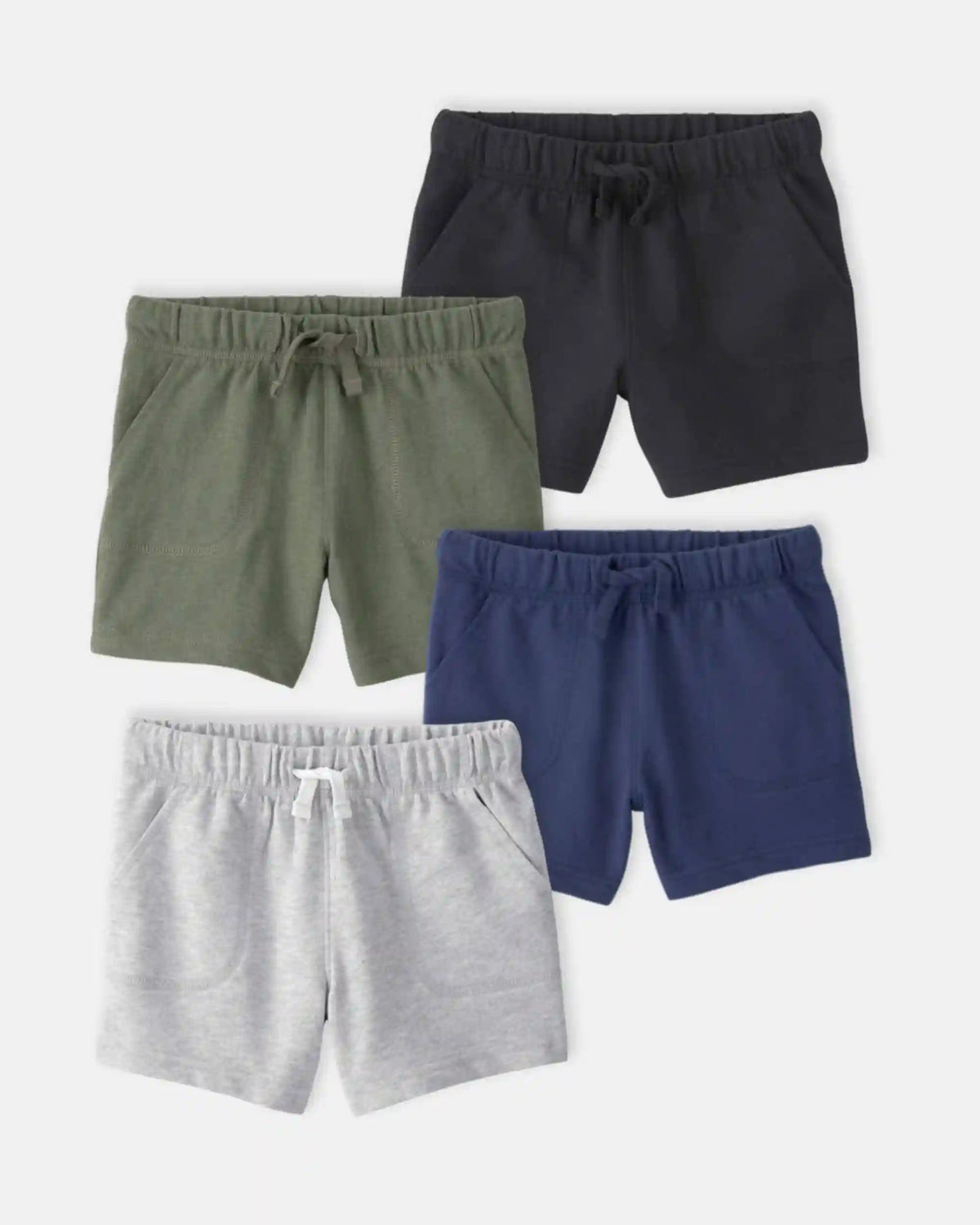 Toddler Boy 4-Pack French Terry Shorts