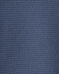 Baby Boy Sweater Polo Shirt - Navy