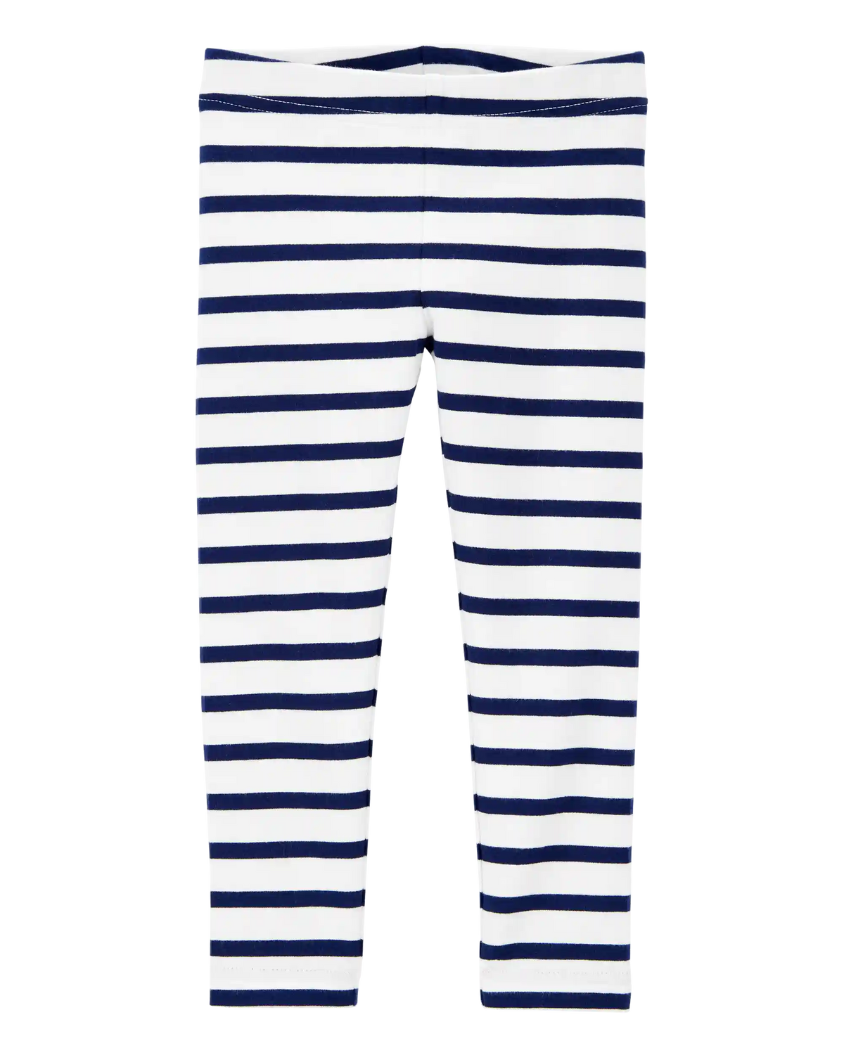 Toddler Girl Cotton Striped Stretch Leggings