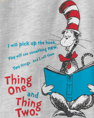 Toddler The Cat in the Hat™ Graphic Tee - Grey