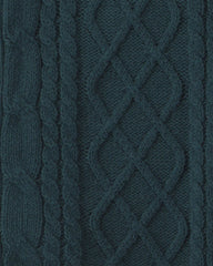 Toddler Boy Sweater Cardigan - Navy Blue