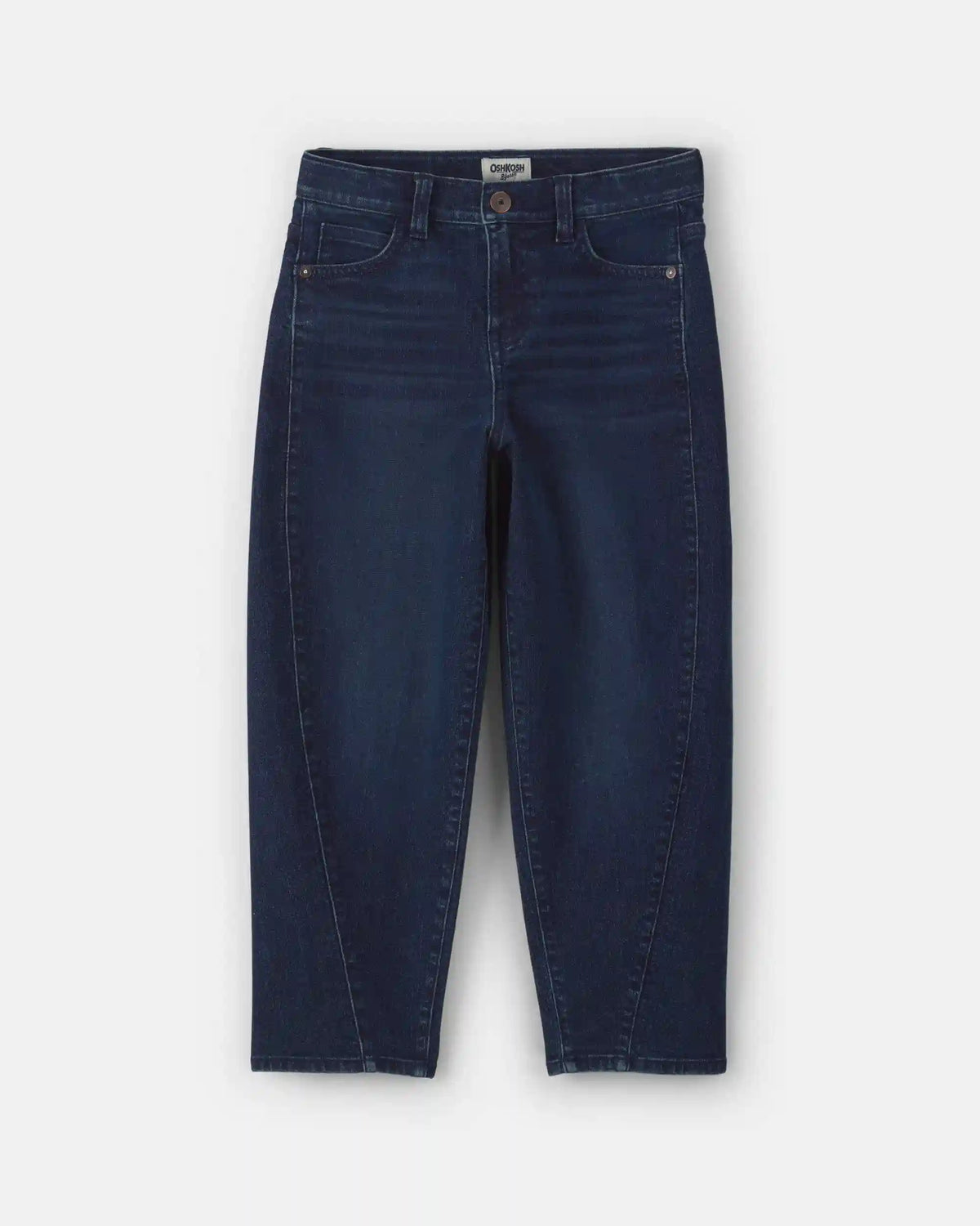 Boys Denim Baggy Jeans - Dark Wash