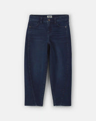 Boys Denim Baggy Jeans - Dark Wash