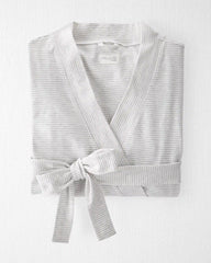 Adult Organic Cotton Jersey Robe