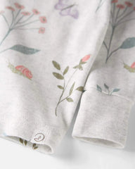 Baby Girl Organic Cotton Pajamas Set